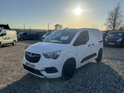 Vauxhall Combo Swb L1h1 Low WF70UTM  #2