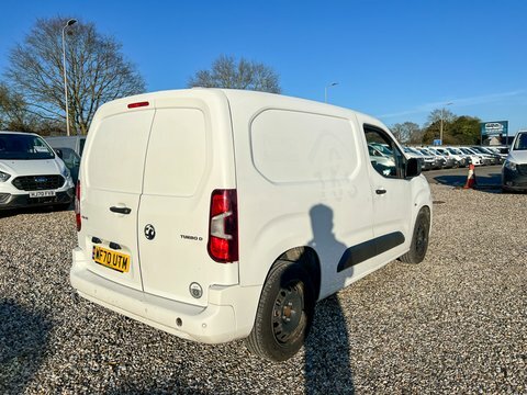 Vauxhall Combo Swb L1h1 Low WF70UTM  #6
