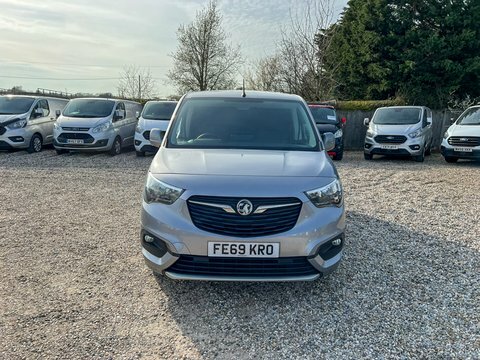 Vauxhall Combo Swb L1h1 Low FE69KRO  #3