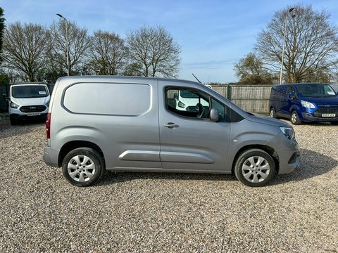 Vauxhall Combo Swb L1h1 Low FE69KRO  #5