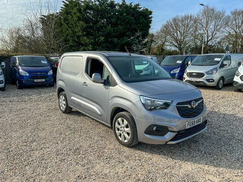 Vauxhall Combo Swb L1h1 Low FE69KRO  #4