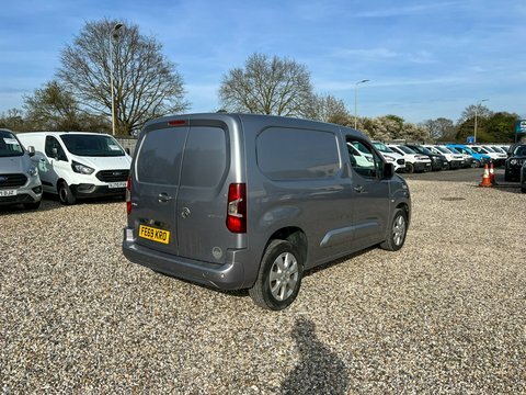 Vauxhall Combo Swb L1h1 Low FE69KRO  #6