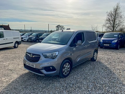 Vauxhall Combo Swb L1h1 Low FE69KRO  #2
