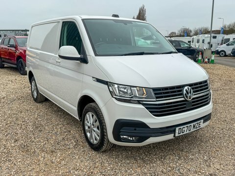 Volkswagen Transporter Swb L1h1 Low DG70MZE White #4
