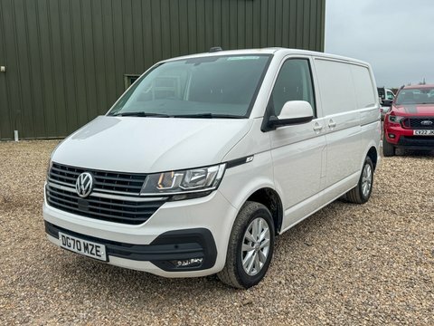 Volkswagen Transporter Swb L1h1 Low DG70MZE White #2