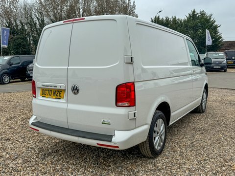 Volkswagen Transporter Swb L1h1 Low DG70MZE White #6