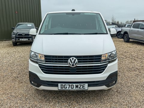 Volkswagen Transporter Swb L1h1 Low DG70MZE White #3