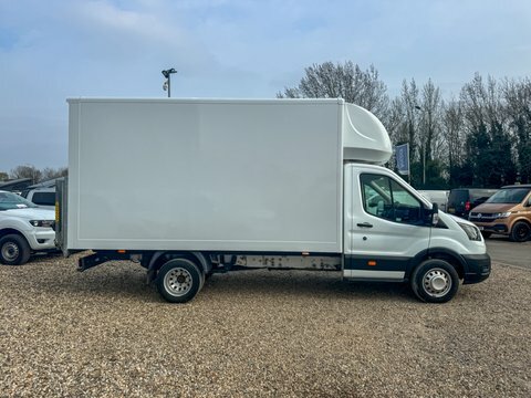 Ford Transit Custom Luton Xlwb L4 FE23YDT White #5