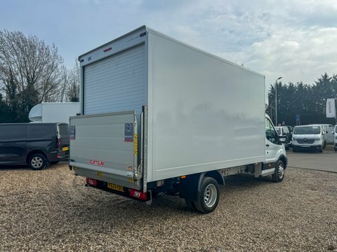 Ford Transit Custom Luton Xlwb L4 FE23YDT White #6