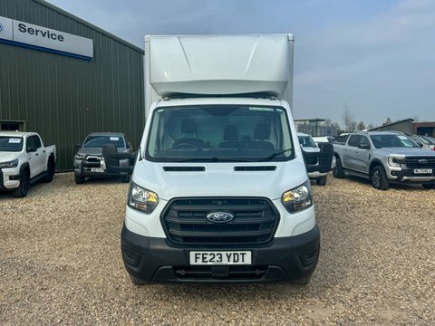 Ford Transit Custom Luton Xlwb L4 FE23YDT White #3
