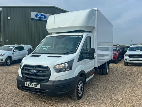 Ford Transit Custom Luton Xlwb L4 FE23YDT White #2