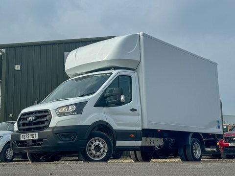 Ford Transit Custom Luton Xlwb L4 FE23YDT White