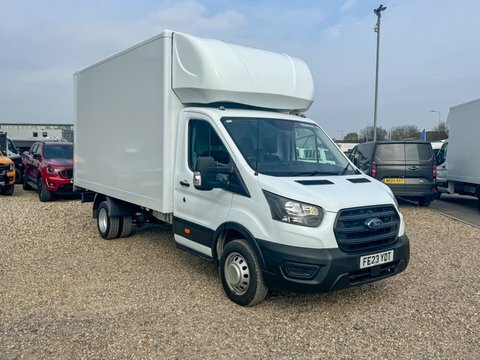 Ford Transit Custom Luton Xlwb L4 FE23YDT White #4