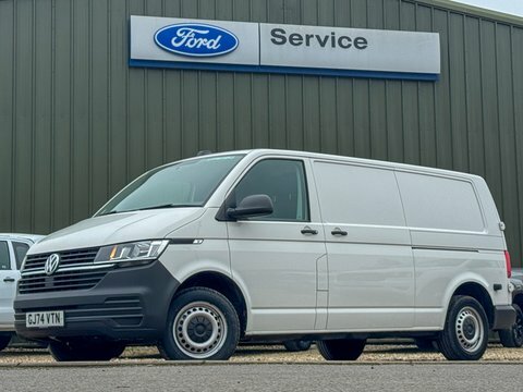 Volkswagen Transporter Lwb L2h1 Low White