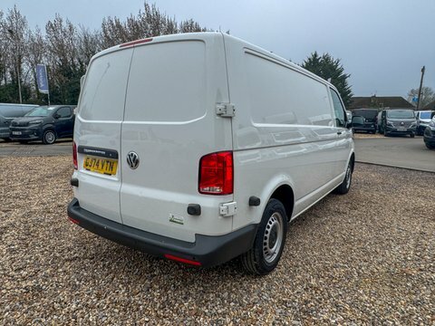 Volkswagen Transporter Lwb L2h1 Low GJ74VTN White #6