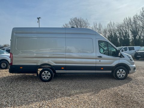Ford Transit Custom Xlwb L4h3 High WR75HLP Silver #5