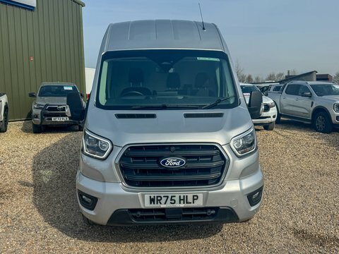 Ford Transit Custom Xlwb L4h3 High WR75HLP Silver #3