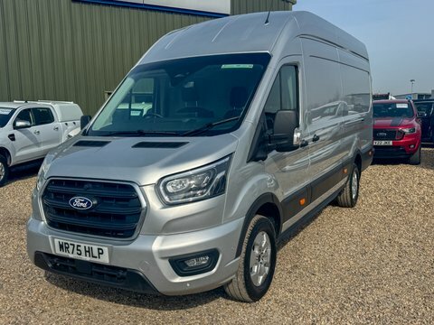 Ford Transit Custom Xlwb L4h3 High WR75HLP Silver #2