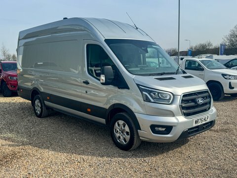 Ford Transit Custom Xlwb L4h3 High WR75HLP Silver #4