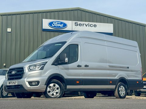 Ford Transit Custom Xlwb L4h3 High WR75HLP Silver