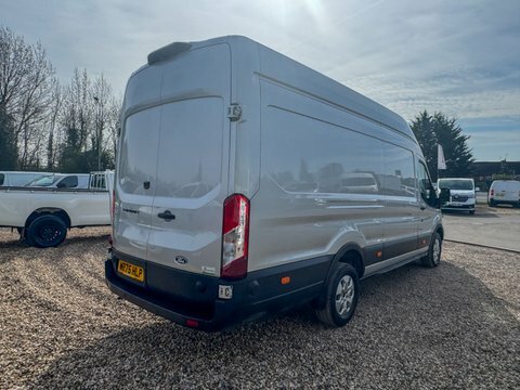 Ford Transit Custom Xlwb L4h3 High WR75HLP Silver #6