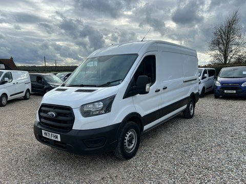 Ford Transit Custom Lwb L3h2 Medium HN71FHM  #2