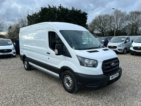 Ford Transit Custom Lwb L3h2 Medium HN71FHM  #4