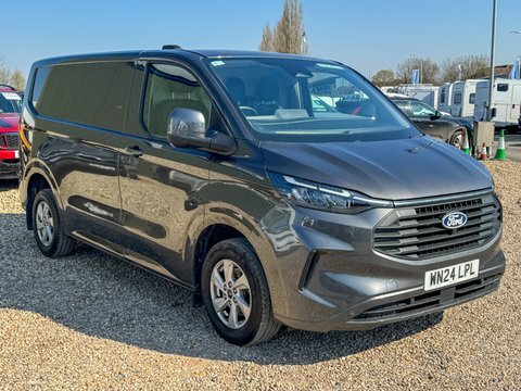 Ford Transit Custom Swb L1h1 Limited WN24LPL Grey #4