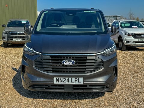 Ford Transit Custom Swb L1h1 Limited WN24LPL Grey #3