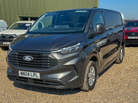 Ford Transit Custom Swb L1h1 Limited WN24LPL Grey #2
