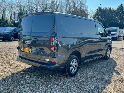 Ford Transit Custom Swb L1h1 Limited WN24LPL Grey #6