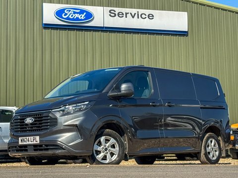 Ford Transit Custom Swb L1h1 Limited WN24LPL Grey
