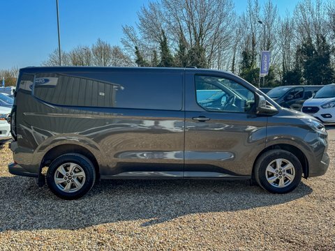 Ford Transit Custom Swb L1h1 Limited WN24LPL Grey #5