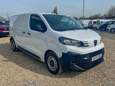 Peugeot Expert Mwb L2h1 Low CK74SWZ White #4