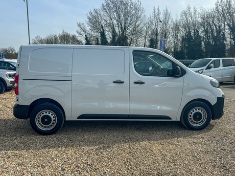 Peugeot Expert Mwb L2h1 Low CK74SWZ White #5