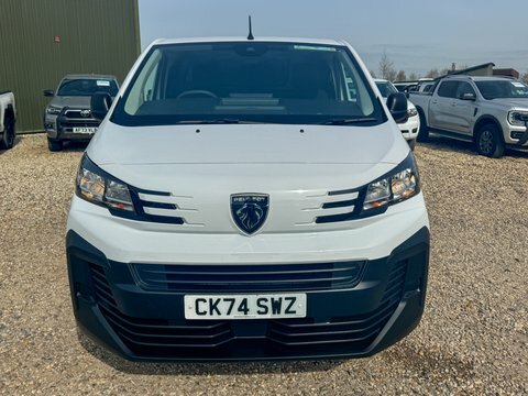 Peugeot Expert Mwb L2h1 Low CK74SWZ White #3