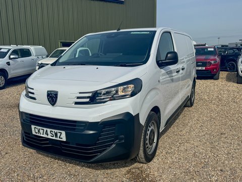 Peugeot Expert Mwb L2h1 Low CK74SWZ White #2