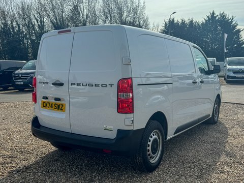 Peugeot Expert Mwb L2h1 Low CK74SWZ White #6