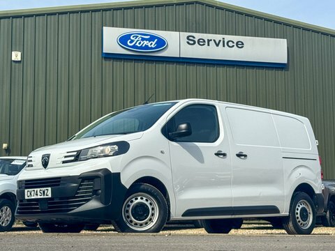 Peugeot Expert Mwb L2h1 Low White
