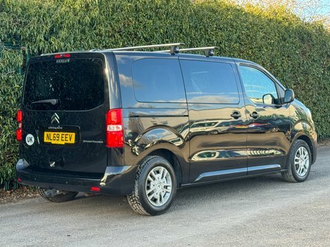 Citroen SpaceTourer Tourer 1.5 Bluehdi Black #3