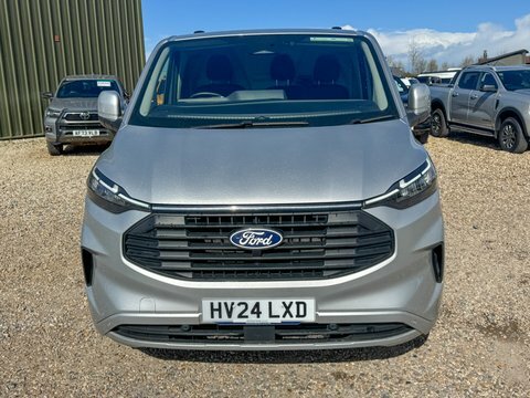 Ford Transit Custom Swb L1h1 Low HV24LXD Silver #3