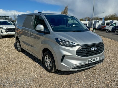 Ford Transit Custom Swb L1h1 Low HV24LXD Silver #4