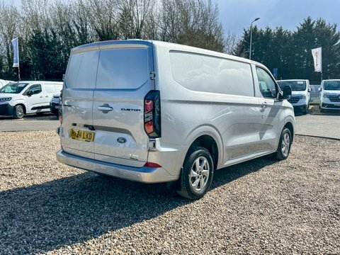 Ford Transit Custom Swb L1h1 Low HV24LXD Silver #6