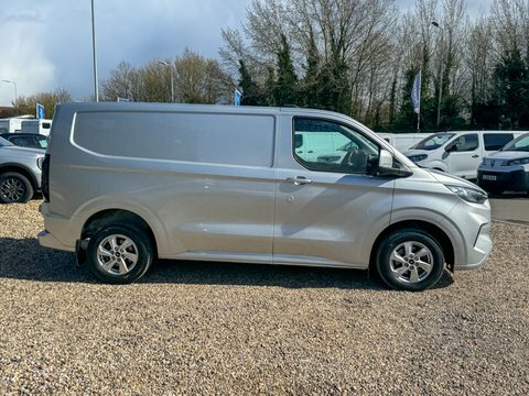 Ford Transit Custom Swb L1h1 Low HV24LXD Silver #5