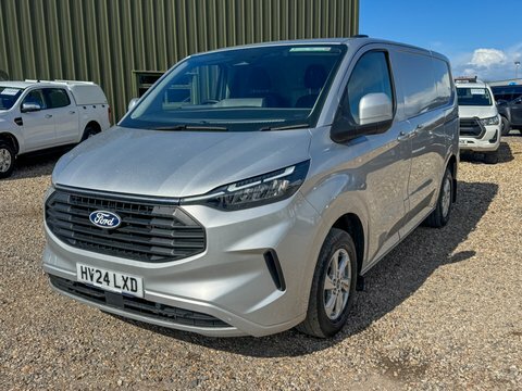 Ford Transit Custom Swb L1h1 Low HV24LXD Silver #2
