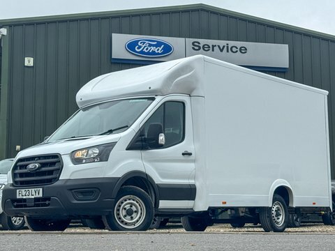 Ford Transit Custom Luton Lwb L3 FL23LYV White