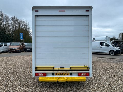 Ford Transit Custom Luton Lwb L3 FL23LYV White #6