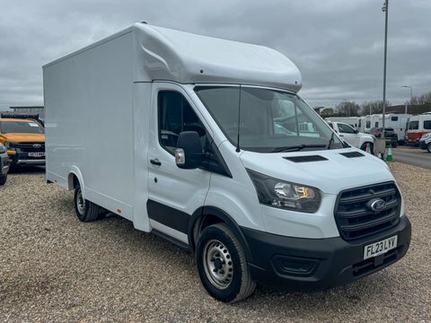 Ford Transit Custom Luton Lwb L3 FL23LYV White #4