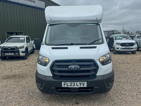 Ford Transit Custom Luton Lwb L3 FL23LYV White #3