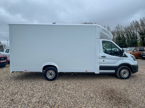 Ford Transit Custom Luton Lwb L3 FL23LYV White #5
